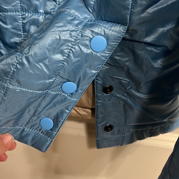 Cotopaxi Blue and Brown Reversible Jacket with Hood XS - Picture 7 of 15